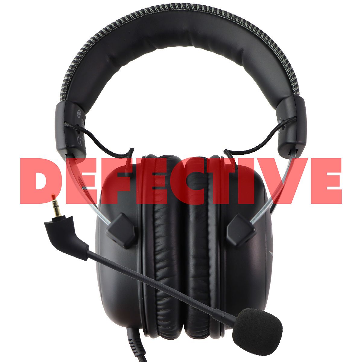 HyperX Cloud II Wired (3.5mm) 7.1 Headset for PC/PS5/Xbox Series X - Gun Metal Portable Audio - Headphones HyperX    - Simple Cell Bulk Wholesale Pricing - USA Seller