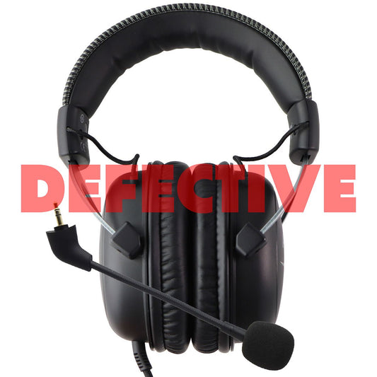 HyperX Cloud II Wired (3.5mm) 7.1 Headset for PC/PS5/Xbox Series X - Gun Metal Portable Audio - Headphones HyperX    - Simple Cell Bulk Wholesale Pricing - USA Seller