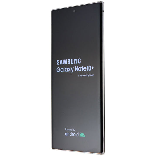 Samsung Galaxy Note10+ (6.8) SM-N975U (UNLOCKED) - 256GB Silver/Black Custom Cell Phones & Smartphones Samsung    - Simple Cell Bulk Wholesale Pricing - USA Seller