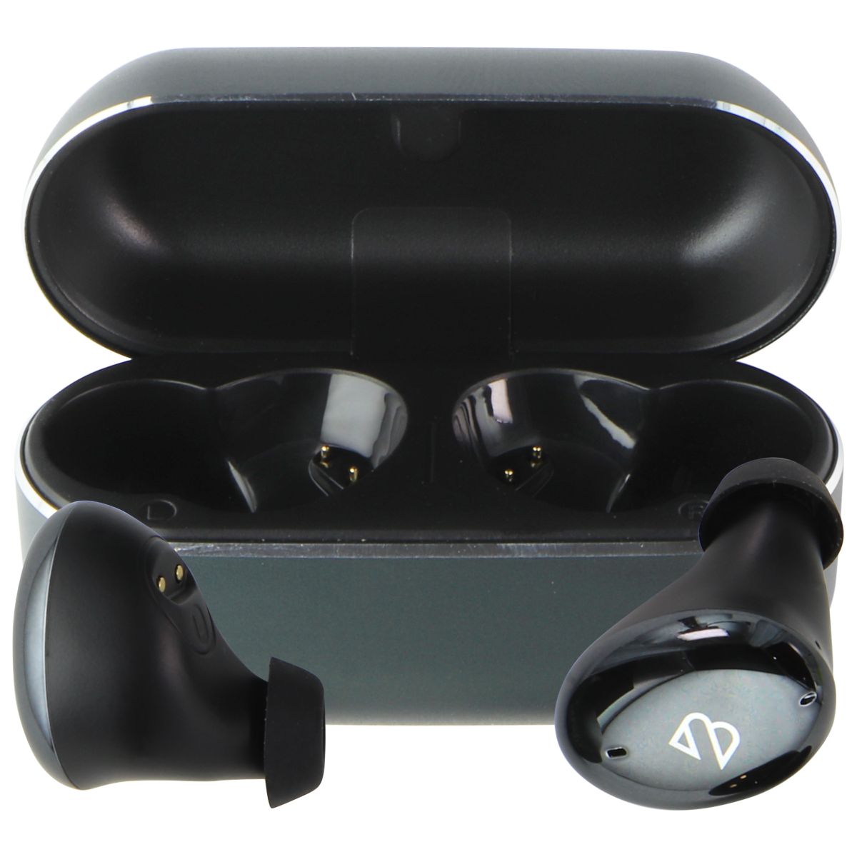Back Bay Audio - Tempo 30 Series Wireless Bluetooth Earbuds - Black Portable Audio - Headphones Back Bay    - Simple Cell Bulk Wholesale Pricing - USA Seller