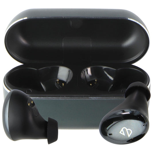 Back Bay Audio - Tempo 30 Series Wireless Bluetooth Earbuds - Black Portable Audio - Headphones Back Bay    - Simple Cell Bulk Wholesale Pricing - USA Seller