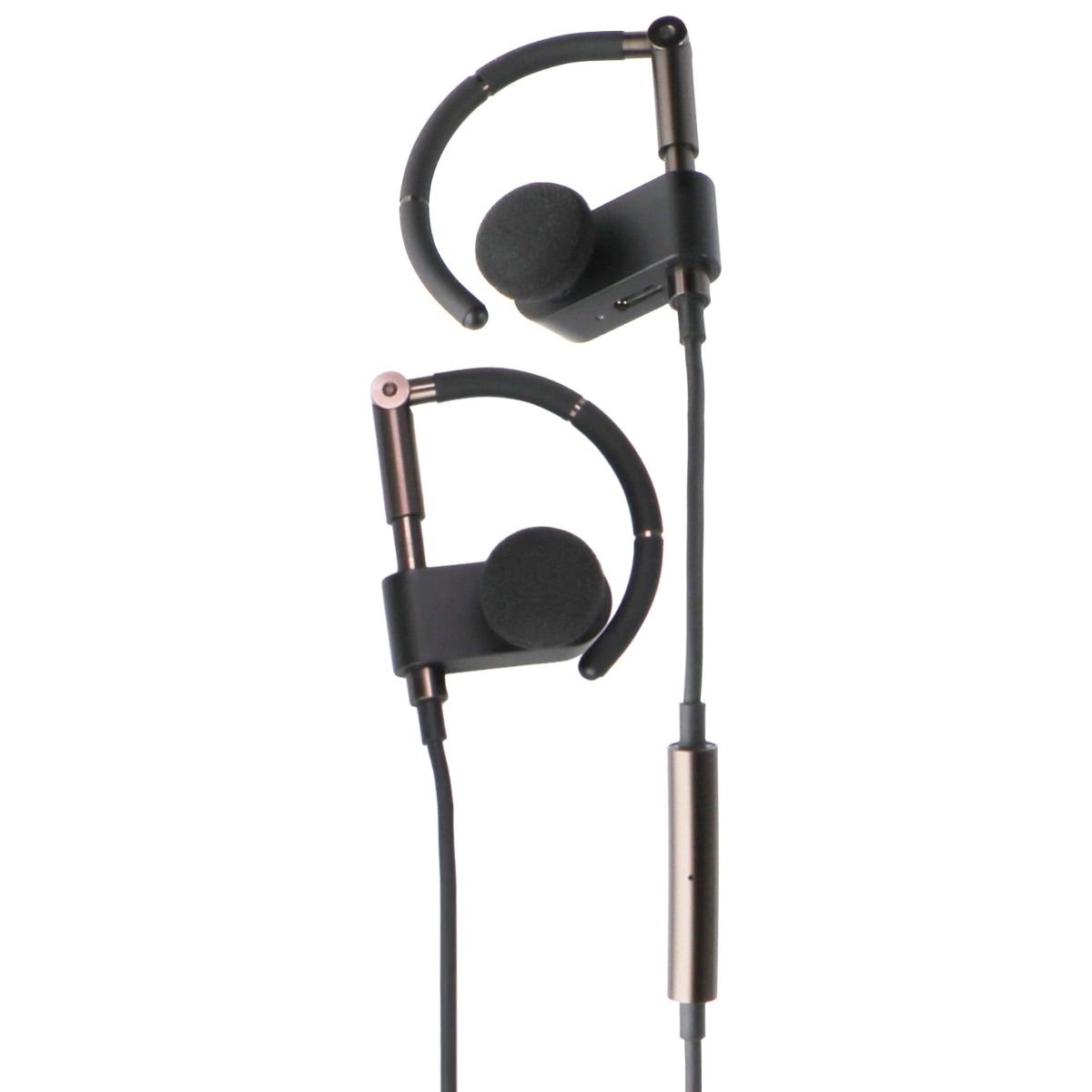 Bang & Olufsen Earset - Premium Wireless Earphones - Graphite Brown Portable Audio - Headphones Bang & Olufsen    - Simple Cell Bulk Wholesale Pricing - USA Seller