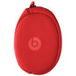 Beats By Dre Soft Travel Carrying Zipper Pouch - Red Parts & Accessories - Headsets Beats by Dre    - Simple Cell Bulk Wholesale Pricing - USA Seller