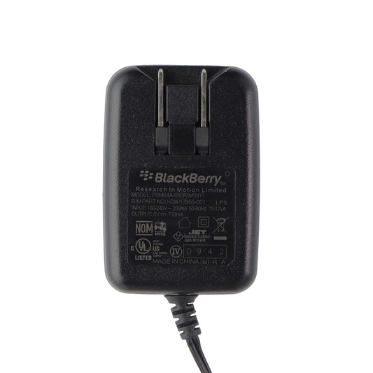BlackBerry OEM (5V/700mA) Micro-USB Corded Wall Charger - Black (PSM04A-050RIM) Cell Phone - Chargers & Cradles Blackberry    - Simple Cell Bulk Wholesale Pricing - USA Seller