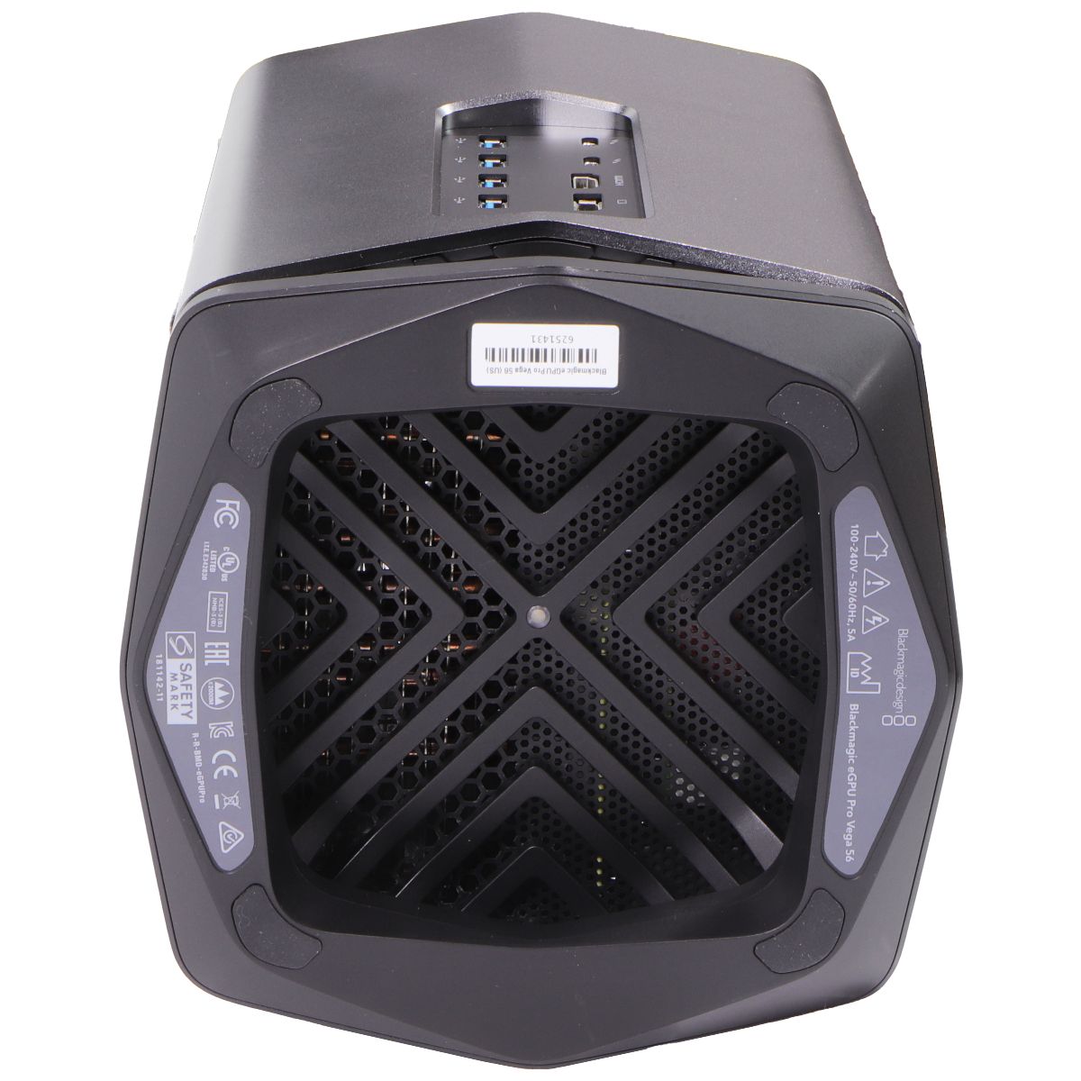 Blackmagic eGPU Pro Vega 56 - External Graphics Processor Computer Parts - Graphics, Video Cards Blackmagic    - Simple Cell Bulk Wholesale Pricing - USA Seller