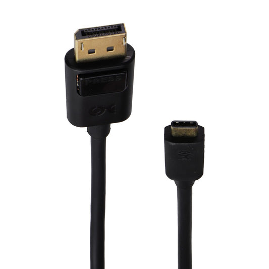 Cable Matters (6 Ft) USB-C to DP Cable (201036-BLK-1.8m) - Black Computer/Network - Other Cables Cable Matters    - Simple Cell Bulk Wholesale Pricing - USA Seller