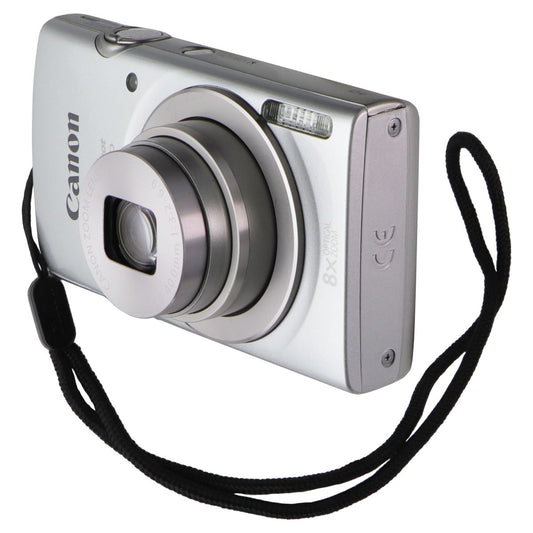 Canon PowerShot ELPH 180 20MP 8x Optical Zoom HD Video Digital Camera - Silver Digital Camera - Digital & DSLR Cameras Canon    - Simple Cell Bulk Wholesale Pricing - USA Seller