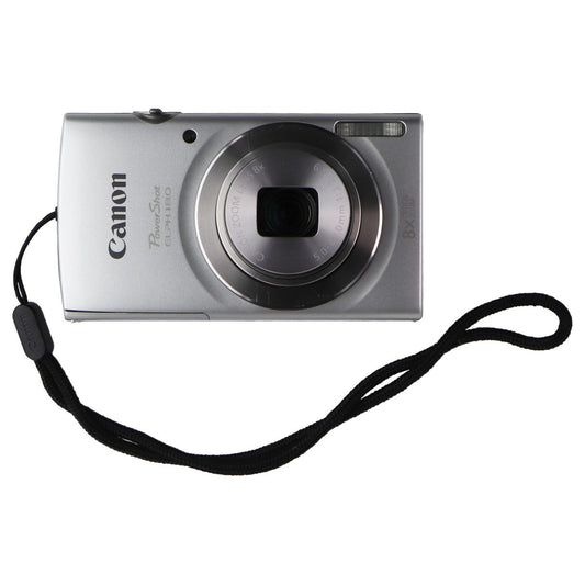 Canon PowerShot ELPH 180 20MP 8x Optical Zoom HD Video Digital Camera - Silver Digital Camera - Digital & DSLR Cameras Canon    - Simple Cell Bulk Wholesale Pricing - USA Seller