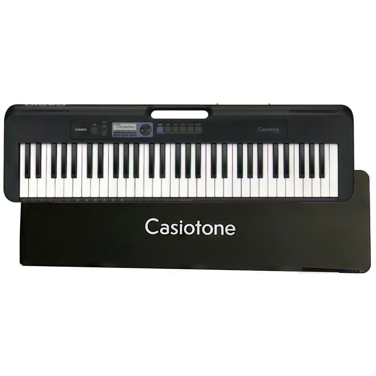 Casio Casiotone, 61-Key Portable Keyboard (CT-S190) w/ Carry Case - Black Other Sporting Goods Casio    - Simple Cell Bulk Wholesale Pricing - USA Seller
