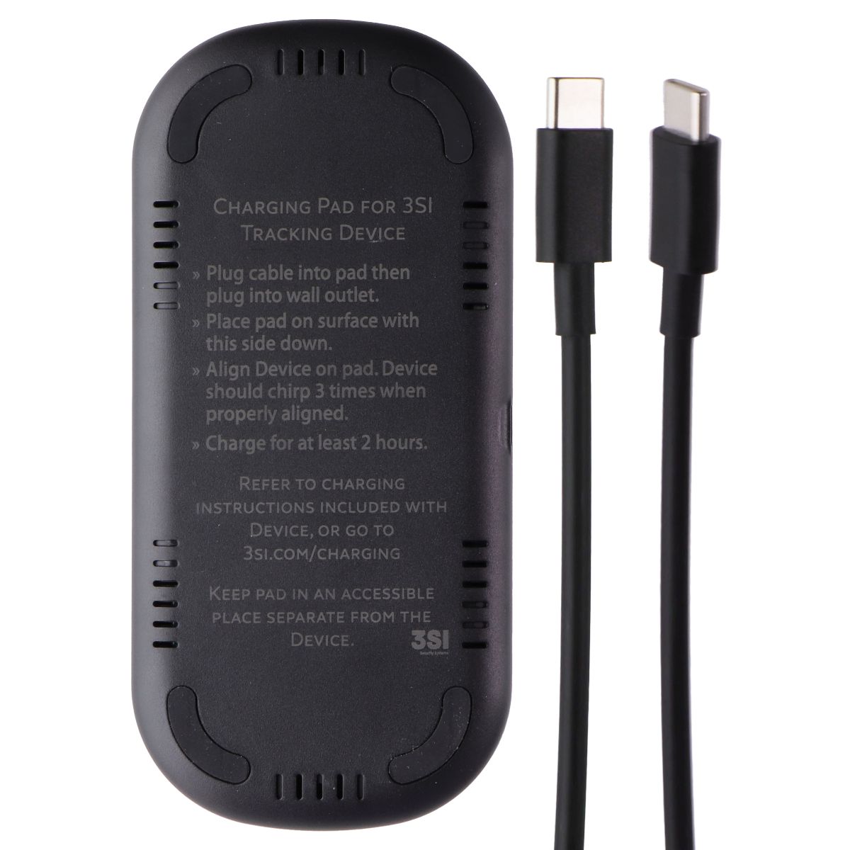 Choetech 3SI (T535-S) 5-Coil Dual Fast Wireless Charger - Black Cell Phone - Chargers & Cradles Choetech    - Simple Cell Bulk Wholesale Pricing - USA Seller