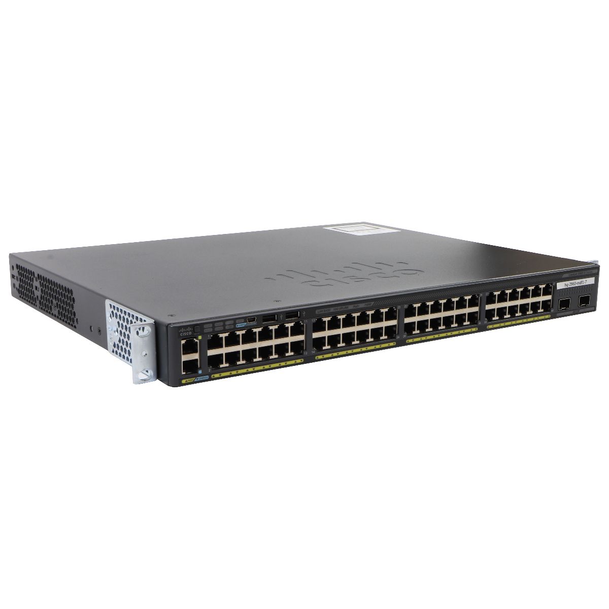 Cisco Catalyst (WS-C2960X-48FPD-L) 48-Port Ethernet Switch Networking - Network Switches Cisco    - Simple Cell Bulk Wholesale Pricing - USA Seller