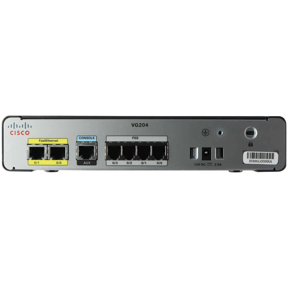 Cisco VG204 Analog Voice Gateway with Power Supply Networking - Other Enterprise Networking Devices Cisco    - Simple Cell Bulk Wholesale Pricing - USA Seller