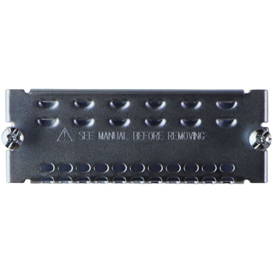 Cisco NIM-BLANK Cover for NIM Slot - Silver Networking - Enterprise Routers Cisco    - Simple Cell Bulk Wholesale Pricing - USA Seller