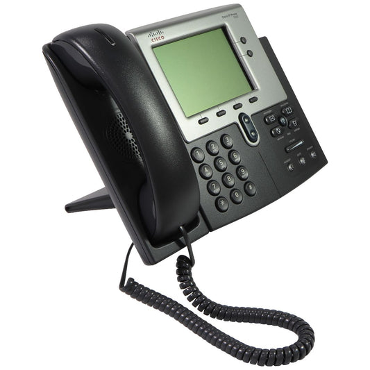 Cisco CP-7942G Unified IP Phone SCCP PoE Home Telephones & Accessories - Corded Telephones Cisco    - Simple Cell Bulk Wholesale Pricing - USA Seller