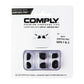 Comply Foam Ear Tips for Apple AirPods Pro Generation 1 & 2 - Black Cell Phone - Other Accessories Comply    - Simple Cell Bulk Wholesale Pricing - USA Seller