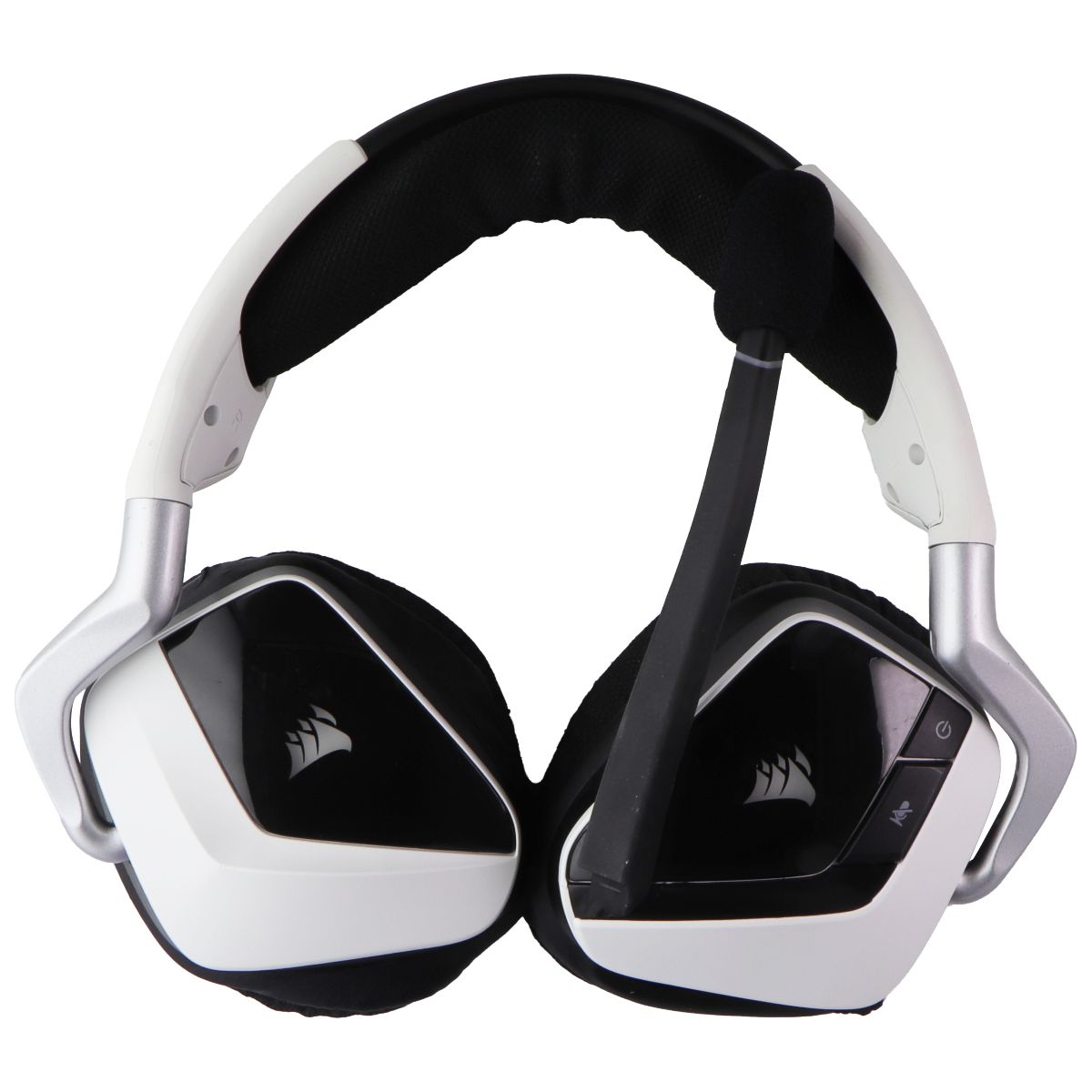 Corsair Void Elite RGB Wireless Gaming Headset - White Portable Audio - Headphones Corsair    - Simple Cell Bulk Wholesale Pricing - USA Seller