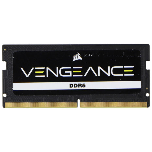 Corsair Vengeance DDR5 (16GB) SODIMM RAM (1x16GB) CMSX16GX5M1A4800C40 Computer Parts - Memory (RAM) Corsair    - Simple Cell Bulk Wholesale Pricing - USA Seller