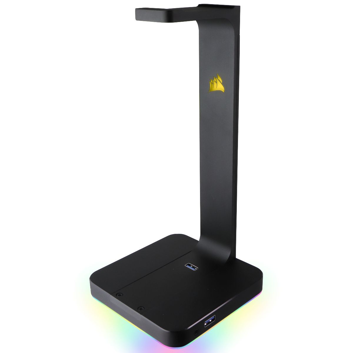 Corsair ST100 RGB Premium Headset Stand with 7.1 Surround Sound - 3.5mm + 2xUSB Computer Accessories - Computer Speakers Corsair    - Simple Cell Bulk Wholesale Pricing - USA Seller