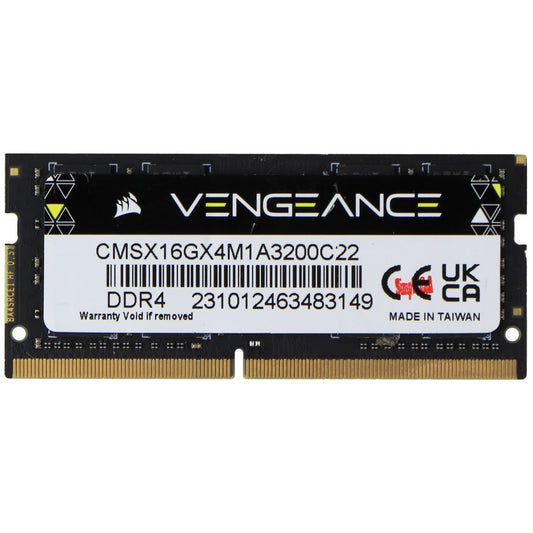 Corsair Vengeance DDR4 (16GB) SODIMM RAM (1x16GB) CMSX16GX4M1A3200C22 Computer Parts - Memory (RAM) Corsair    - Simple Cell Bulk Wholesale Pricing - USA Seller