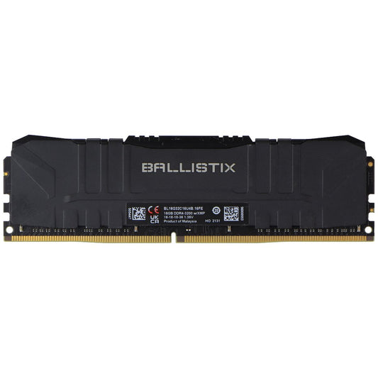 Crucial Ballistix 16GB RAM Memory DDR4 3200MHz (Model: BL16G32C16U4B) Computer Parts - Memory (RAM) Crucial Ballistix    - Simple Cell Bulk Wholesale Pricing - USA Seller