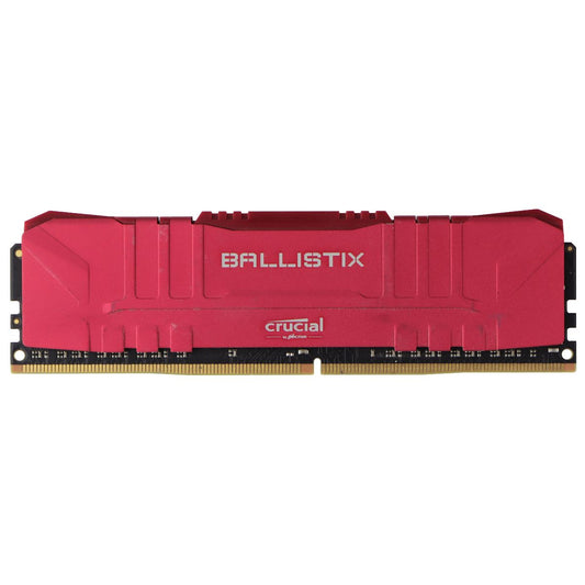 Crucial BALLISTIX (8GB) DDR4 3000MHz Desktop RAM Memory BL8G30C15U4R.M8FE - Red Computer Parts - Memory (RAM) Crucial Ballistix    - Simple Cell Bulk Wholesale Pricing - USA Seller