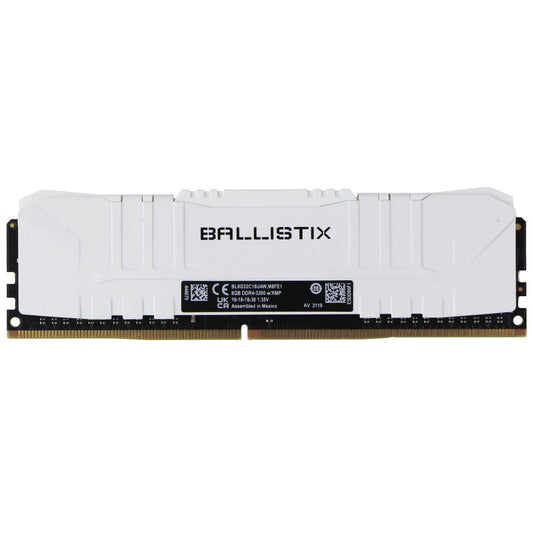 Ballistix (8GB) DDR4-3200 1Rx8 Desktop RAM DIMM CL16 BL8G32C16U4W Computer Parts - Memory (RAM) Crucial Ballistix    - Simple Cell Bulk Wholesale Pricing - USA Seller
