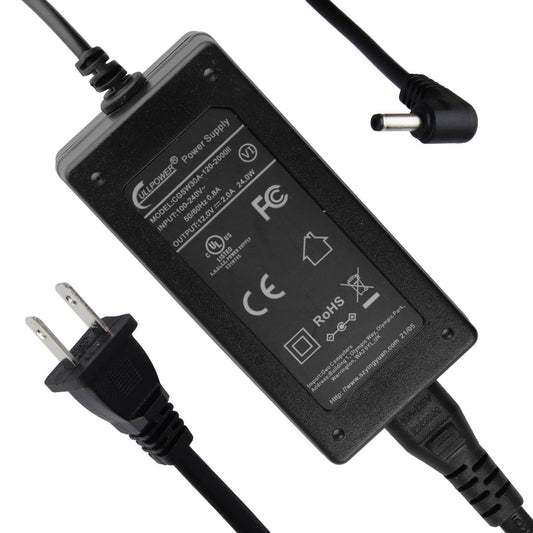 Cullpower (12V) AC Adapter Power Supply for GEO GeoBook (CGSW30A-120-200II) Computer Accessories - Laptop Power Adapters/Chargers Cullpower    - Simple Cell Bulk Wholesale Pricing - USA Seller