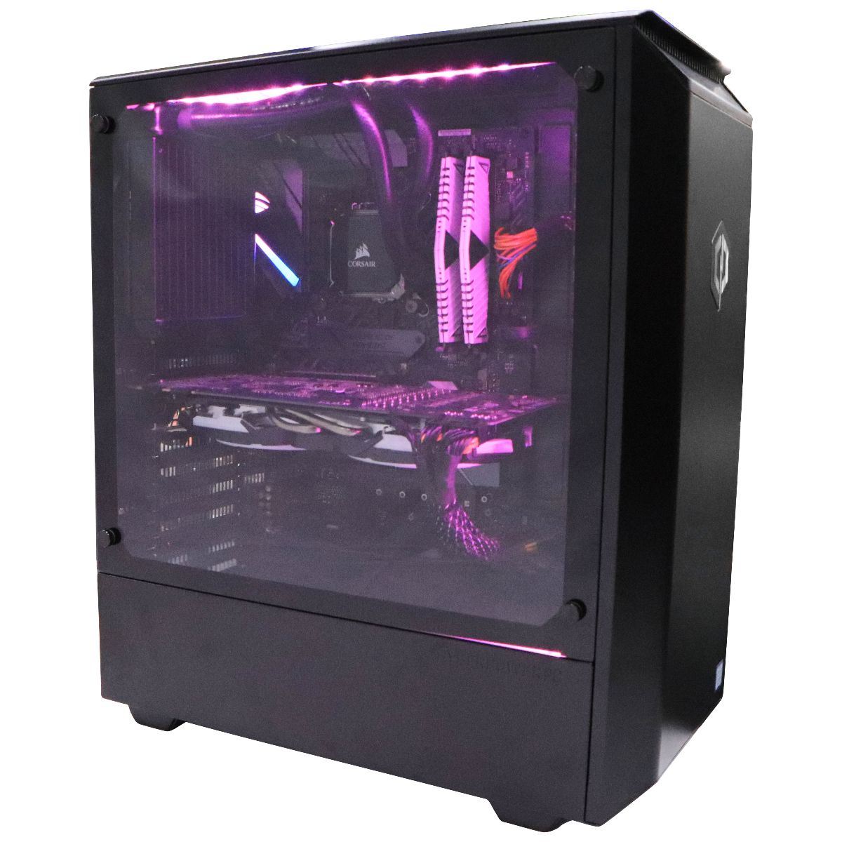 CyberPower C-Series Gaming PC (i5-8600K / GTX 1070 Ti / 1TB + 256SSD / 16GB RAM) PC Desktops & All-In-Ones CyberPowerPC    - Simple Cell Bulk Wholesale Pricing - USA Seller