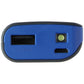 Cygnett ChargeUp 4.4K Portable USB Powerbank with LED Light - Blue Cell Phone - Chargers & Cradles Cygnett    - Simple Cell Bulk Wholesale Pricing - USA Seller