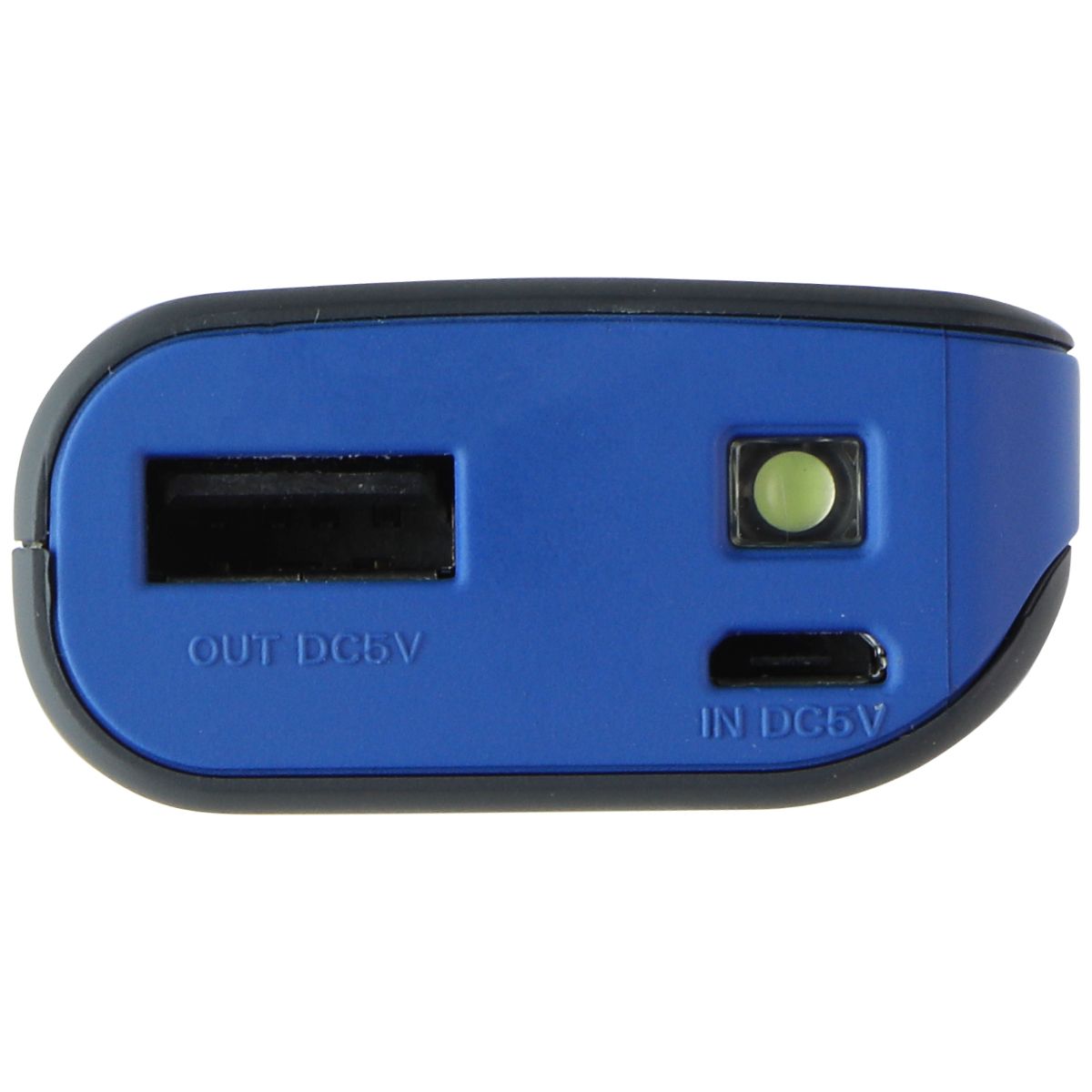 Cygnett ChargeUp 4.4K Portable USB Powerbank with LED Light - Blue Cell Phone - Chargers & Cradles Cygnett    - Simple Cell Bulk Wholesale Pricing - USA Seller