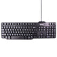 Dell 0RH659 L100 USB Wired Keyboard for PC - Black Keyboards/Mice - Keyboards & Keypads Dell    - Simple Cell Bulk Wholesale Pricing - USA Seller