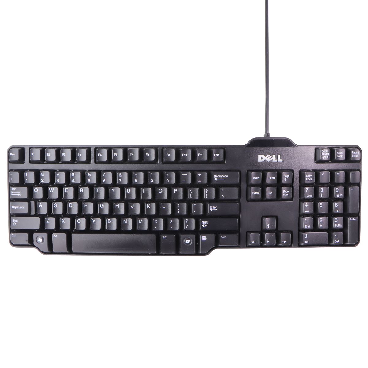Dell 0RH659 L100 USB Wired Keyboard for PC - Black Keyboards/Mice - Keyboards & Keypads Dell    - Simple Cell Bulk Wholesale Pricing - USA Seller