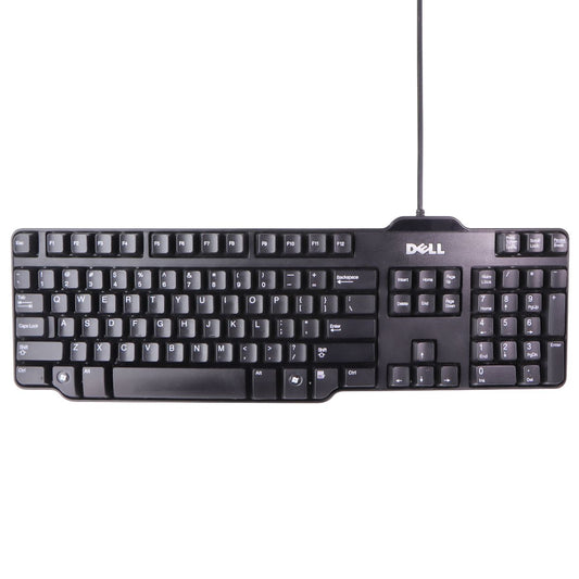Dell 0RH659 L100 USB Wired Keyboard for PC - Black Keyboards/Mice - Keyboards & Keypads Dell    - Simple Cell Bulk Wholesale Pricing - USA Seller