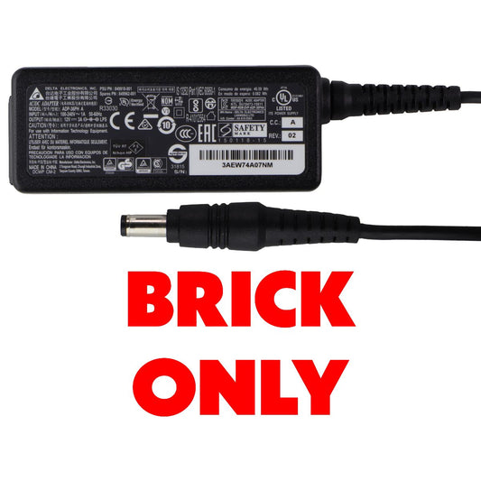 Delta (12V/3A) AC/DC Adapter Power Supply - Black (ADP-36PH A) Brick Only Multipurpose Batteries & Power - Multipurpose AC to DC Adapters Delta    - Simple Cell Bulk Wholesale Pricing - USA Seller