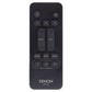 DENON  Replacement Remote (RC-1230) - Black TV, Video & Audio Accessories - Remote Controls Denon    - Simple Cell Bulk Wholesale Pricing - USA Seller