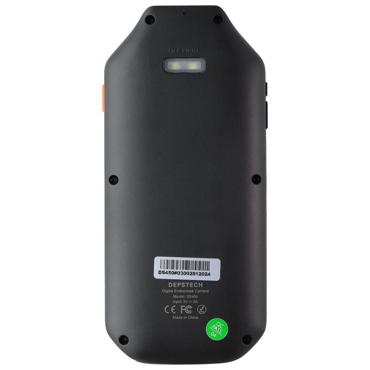 DEPSTECH Dual Lens Video Endoscope with 4.5-in IPS Screen and 3500mAh Battery Other Sporting Goods DEPSTECH    - Simple Cell Bulk Wholesale Pricing - USA Seller