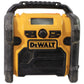 DEWALT 20V MAX Compact Corded / Cordless Worksite Radio - Yellow (DCR018) Cell Phone - Audio Docks & Speakers Dewalt    - Simple Cell Bulk Wholesale Pricing - USA Seller