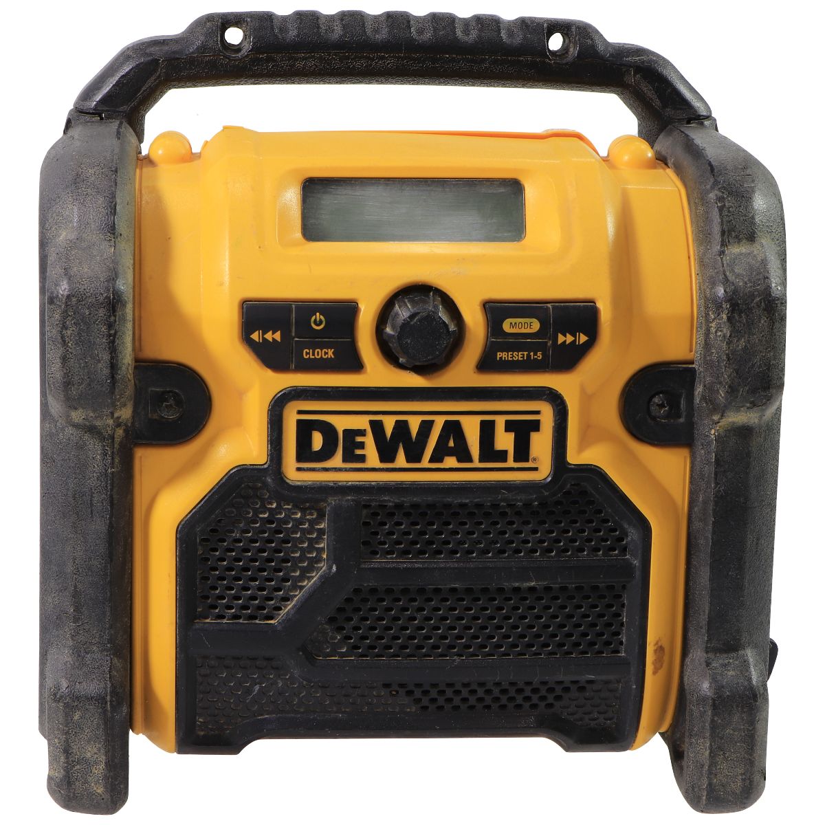 DEWALT 20V MAX Compact Corded / Cordless Worksite Radio - Yellow (DCR018) Cell Phone - Audio Docks & Speakers Dewalt    - Simple Cell Bulk Wholesale Pricing - USA Seller