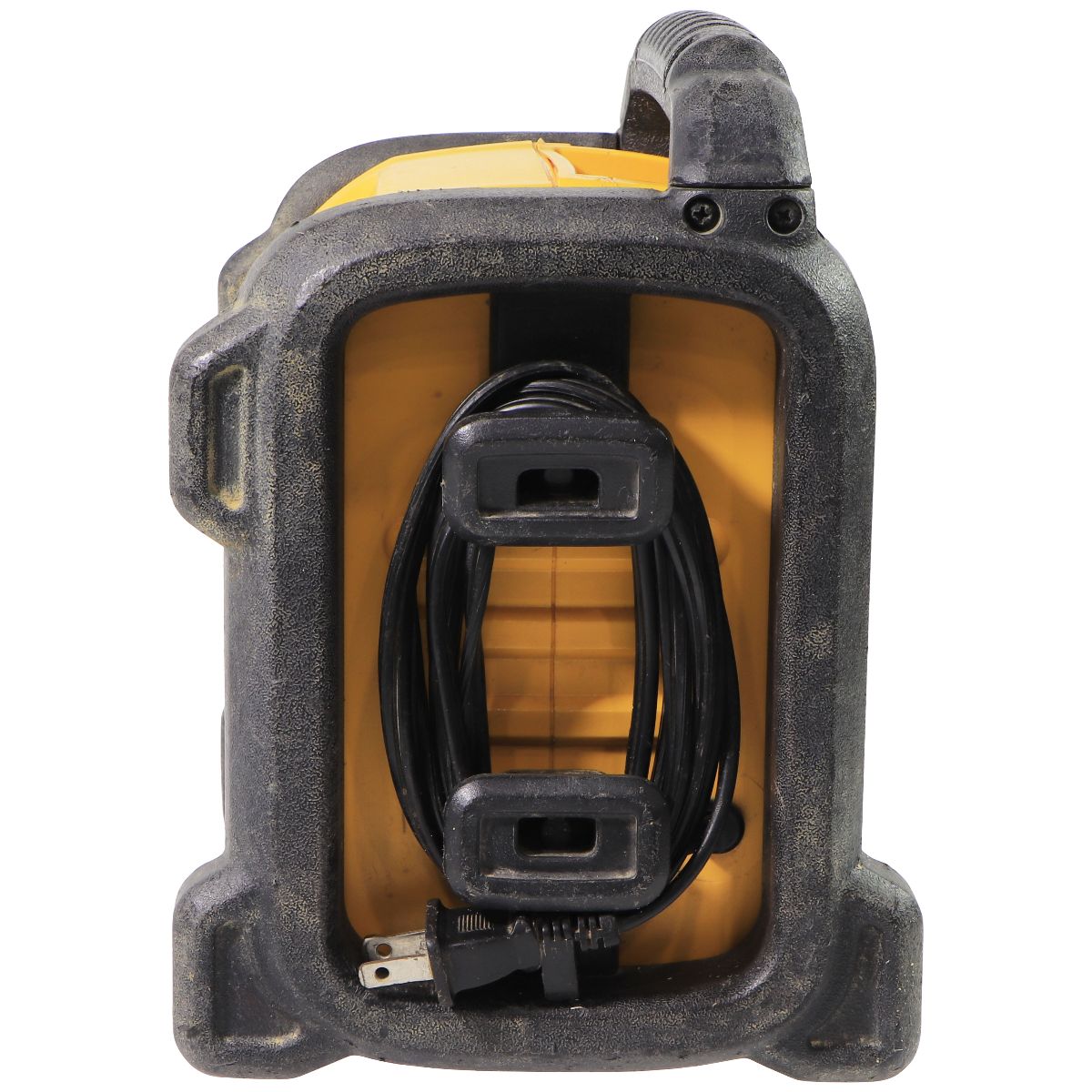 DEWALT 20V MAX Compact Corded / Cordless Worksite Radio - Yellow (DCR018) Cell Phone - Audio Docks & Speakers Dewalt    - Simple Cell Bulk Wholesale Pricing - USA Seller