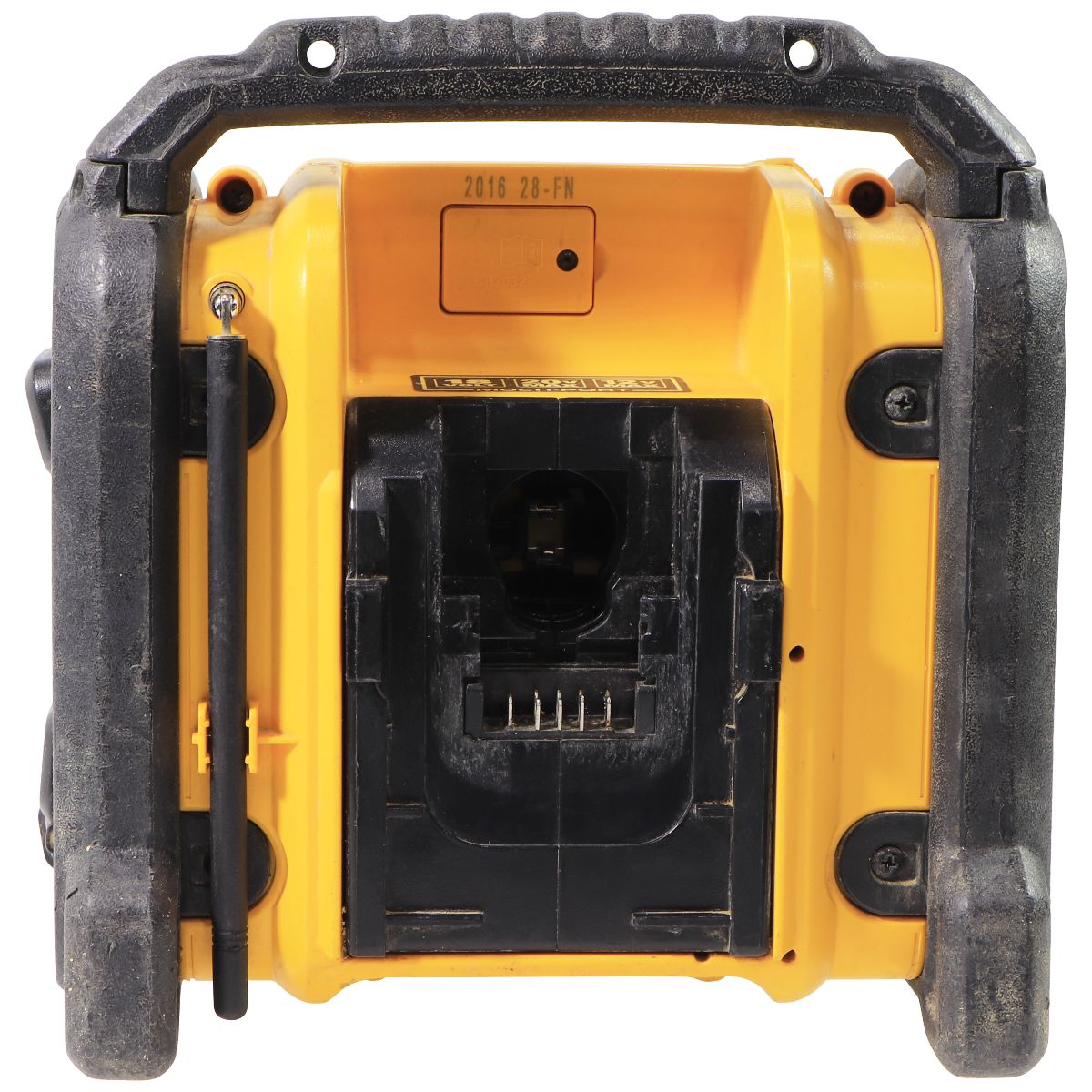 DEWALT 20V MAX Compact Corded / Cordless Worksite Radio - Yellow (DCR018) Cell Phone - Audio Docks & Speakers Dewalt    - Simple Cell Bulk Wholesale Pricing - USA Seller