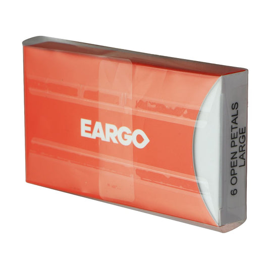 Eargo Open Petals for Eargo 5/6/7 Series Hearing Aids - Clear Portable Audio - Headphones EARGO    - Simple Cell Bulk Wholesale Pricing - USA Seller