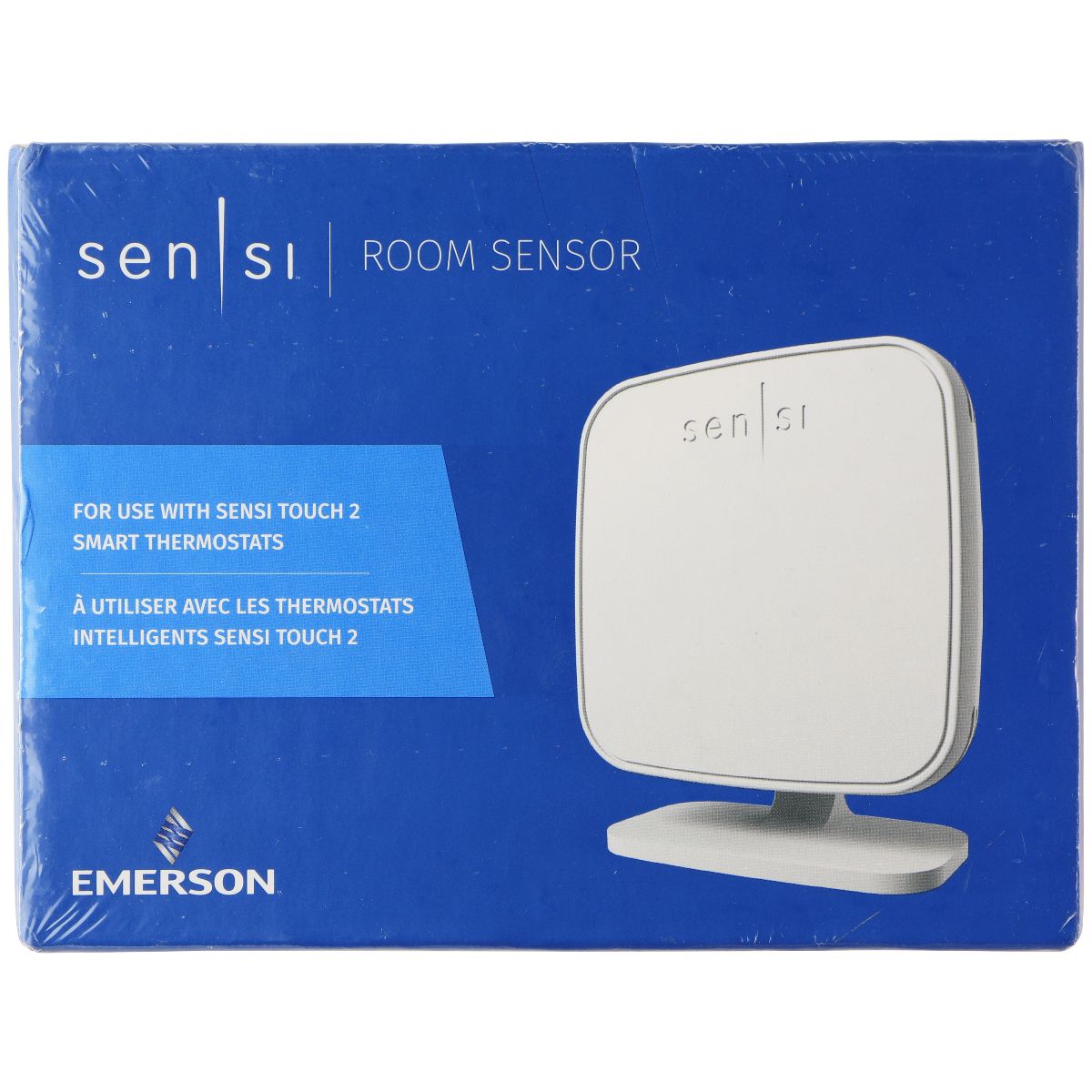 Emerson Sensi Room Sensor for Sensi Touch 2 - White (RS01-SG) Home Improvement - Other Home Improvement Emerson    - Simple Cell Bulk Wholesale Pricing - USA Seller
