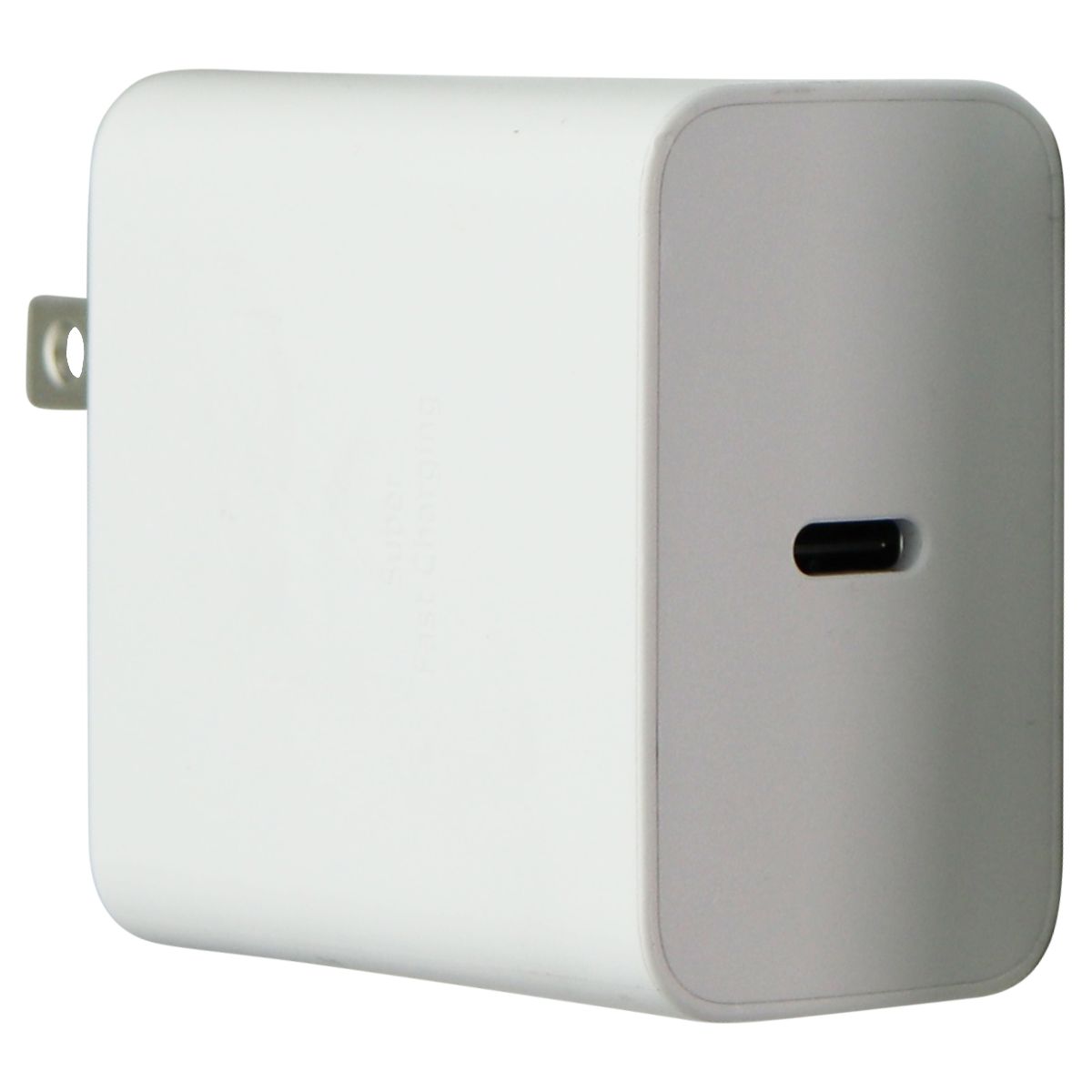 Samsung 65W Super Fast Charge (USB-C) PD Wall Charger - White (EP-TA865) Cell Phone - Cables & Adapters Samsung    - Simple Cell Bulk Wholesale Pricing - USA Seller