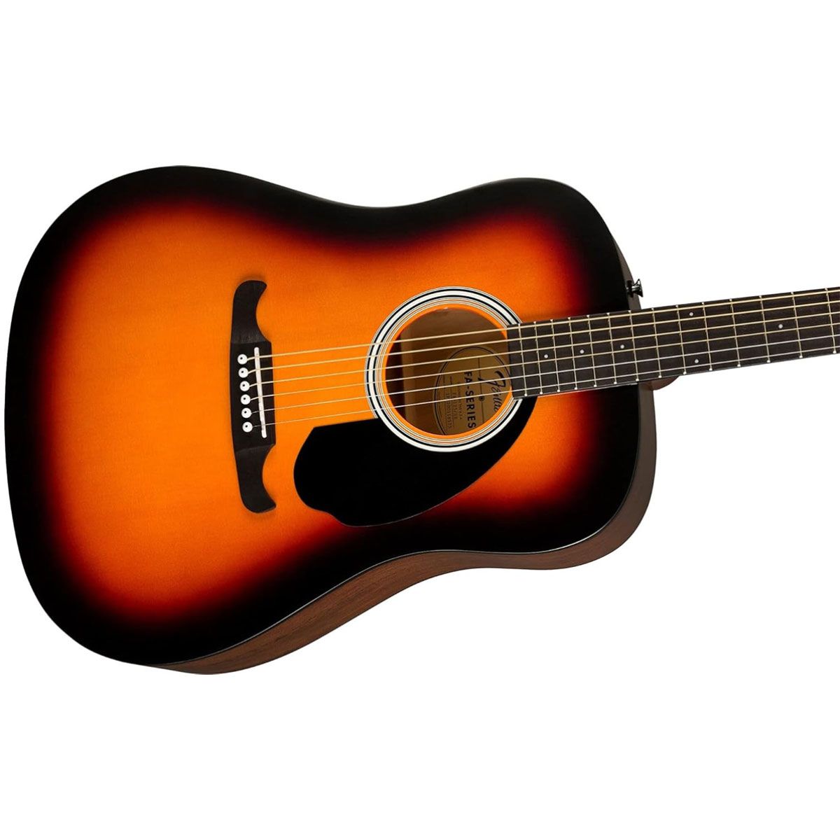 Fender FA-125 Dreadnought Acoustic Guitar Package - Sunburst Other Sporting Goods Fender    - Simple Cell Bulk Wholesale Pricing - USA Seller