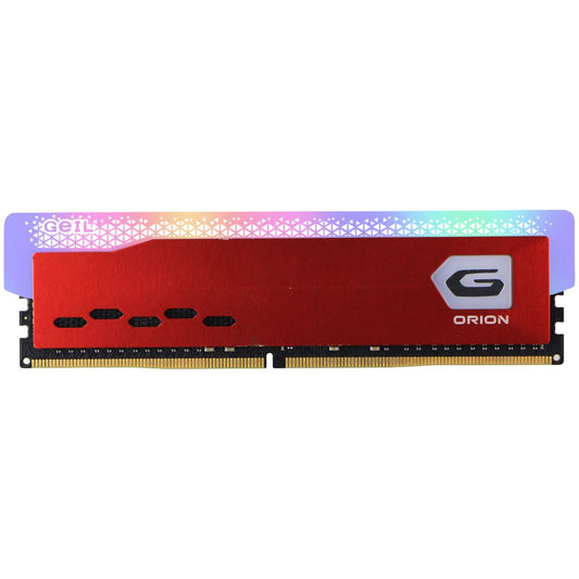 GeIL Orion Ryzen (16GB) DDR4 PC4-25600 PC RAM Memory (GAOSR416GB3200C16BSC) Computer Parts - Memory (RAM) GeIL    - Simple Cell Bulk Wholesale Pricing - USA Seller