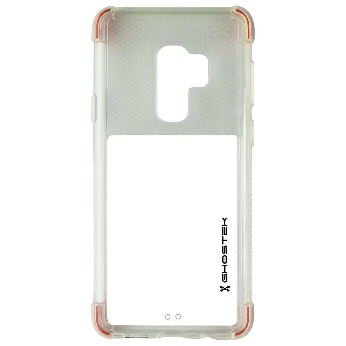 Ghostek Covert2 Protective Case for Samsung Galaxy (S9+) - Clear/Red Cell Phone - Cases, Covers & Skins Ghostek    - Simple Cell Bulk Wholesale Pricing - USA Seller