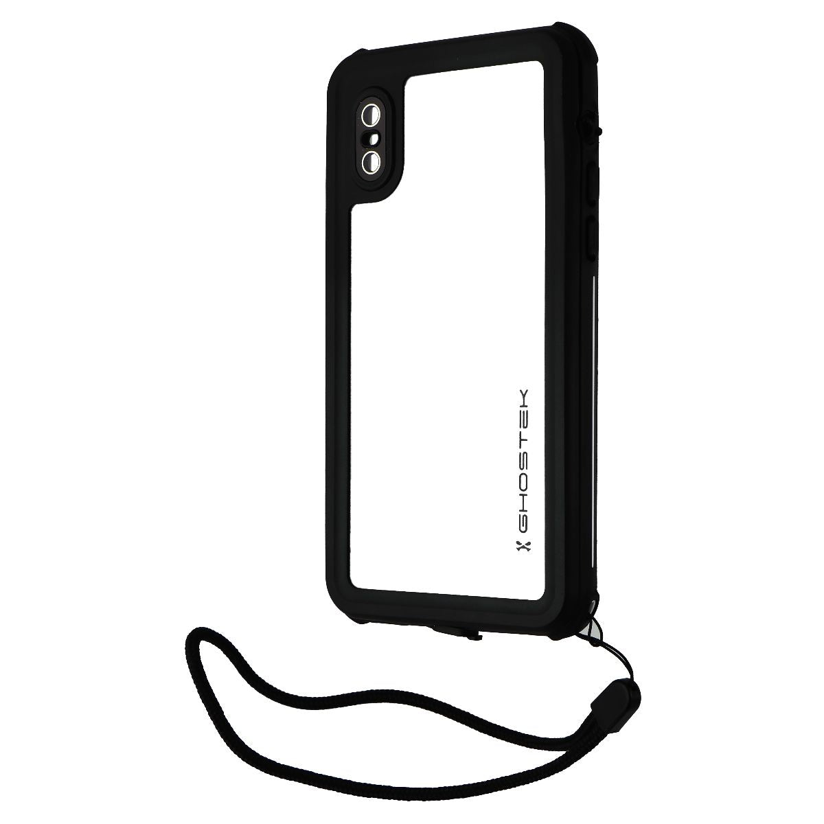 Ghostek Nautical 2 Series Case for Apple iPhone Xs - Black/White Cell Phone - Cases, Covers & Skins Ghostek    - Simple Cell Bulk Wholesale Pricing - USA Seller