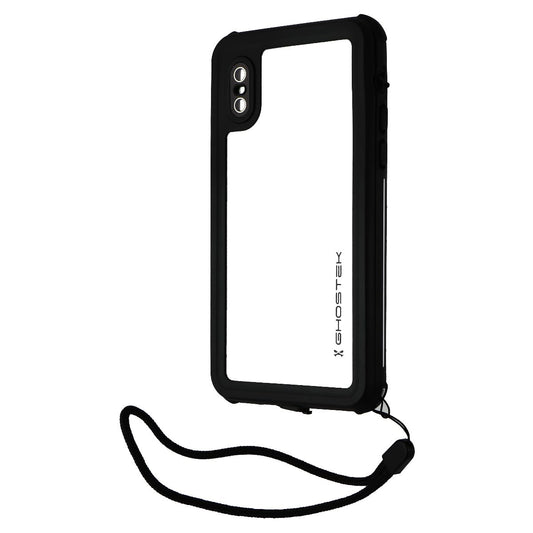 Ghostek Nautical 2 Series Case for Apple iPhone Xs - Black/White Cell Phone - Cases, Covers & Skins Ghostek    - Simple Cell Bulk Wholesale Pricing - USA Seller