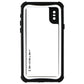 Ghostek Nautical 2 Series Case for Apple iPhone Xs - Black/White Cell Phone - Cases, Covers & Skins Ghostek    - Simple Cell Bulk Wholesale Pricing - USA Seller