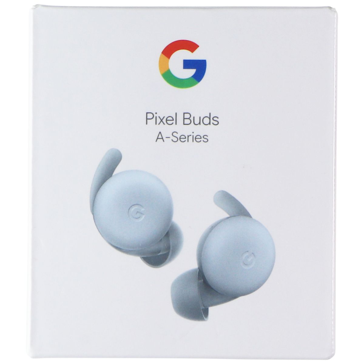 Google Pixel Buds A-Series Bluetooth Earbuds - White Portable Audio - Headphones Google    - Simple Cell Bulk Wholesale Pricing - USA Seller